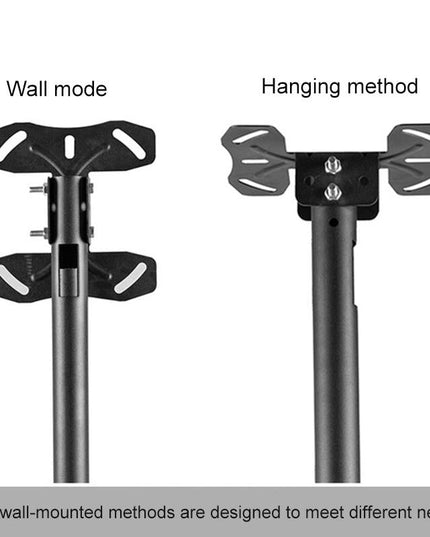 Adjustable Single Screen Tv Wall / Ceiling Mount - 32-70 Inch 0.5-3M Range-1915197554216275970