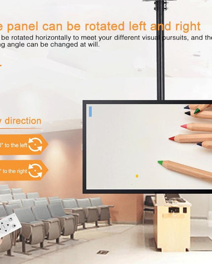 Adjustable Single Screen Tv Wall / Ceiling Mount - 26-60 Inch 0.5-1M Range-1915198431543037960