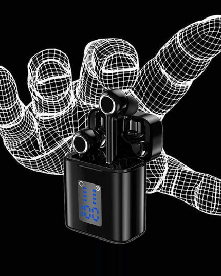 5D Stereo T & G Tg905 Tws Bluetooth Earphones With Led Display & Charging Box-1915198223937572870