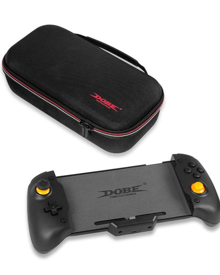 Enhanced Switch Gamepad Grip With Vibration And Storage-1915197102082887684