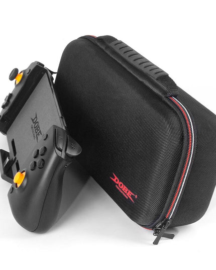 Enhanced Switch Gamepad Grip With Vibration And Storage-1915197102082887685