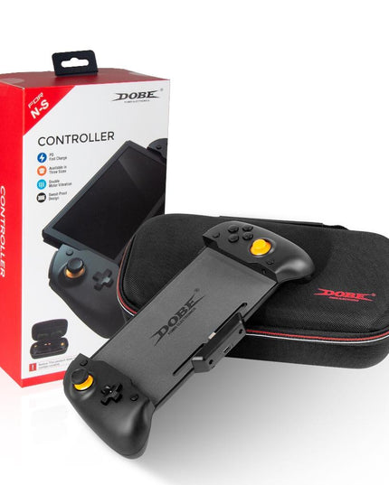 Enhanced Switch Gamepad Grip With Vibration And Storage-1915197102082887686