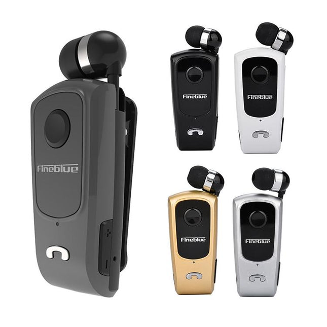 Retractable Bluetooth Headset With Caller Vibration Reminder-1915198128810758145