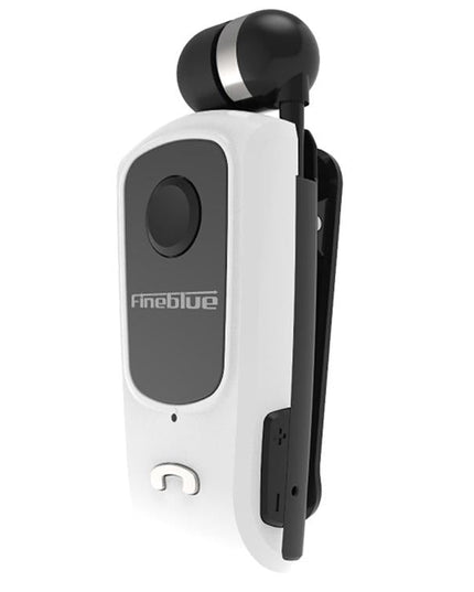 Retractable Bluetooth Headset With Caller Vibration Reminder-1915198128810758151