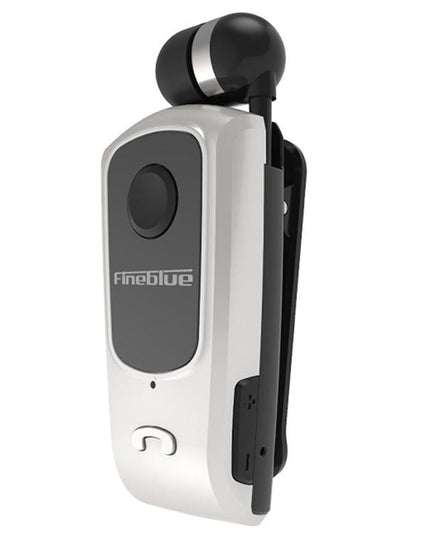 Retractable Bluetooth Headset With Caller Vibration Reminder-1915197817224302599