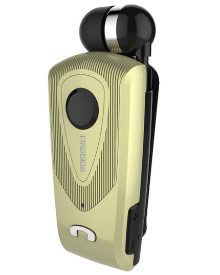 Retractable Bluetooth Headset With Caller Reminder And Anti-Theft Vibration-1915197962787622912
