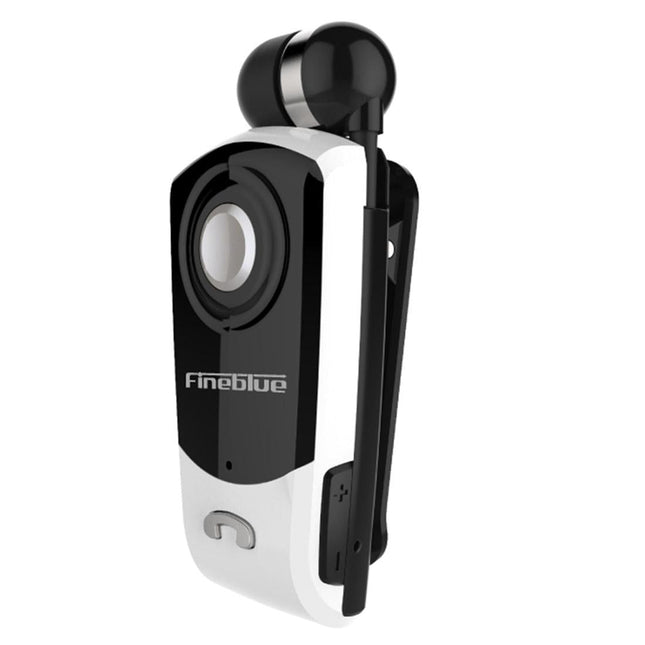 Retractable Bluetooth Headset With Caller Vibration Reminder-1915198135861383174