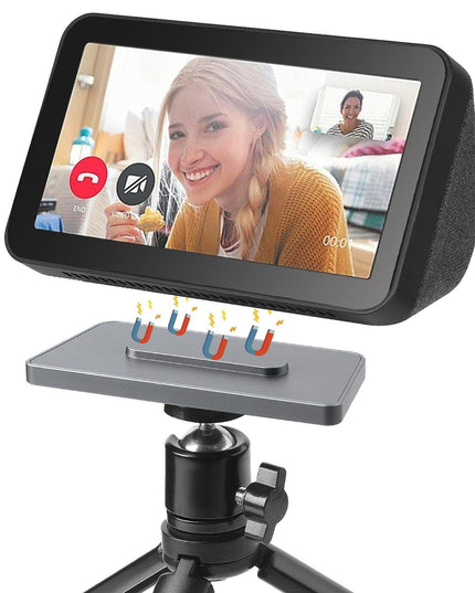 Echo Show 8 Smart Speaker With 360 Degree Rotating Holder Set-1915197298955128836