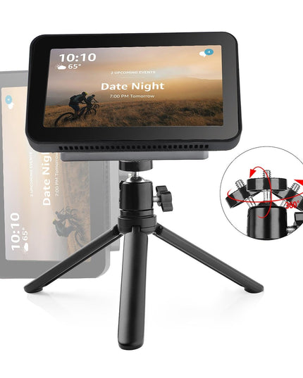 Echo Show 8 Smart Speaker With 360 Degree Rotating Holder Set-1915197298955128837