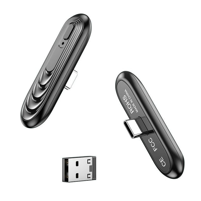 Wireless Type C Audio Adapter For Nintendo Switch Lite / Pc / Smartphone - Compact And Versatile-1915197073674866688