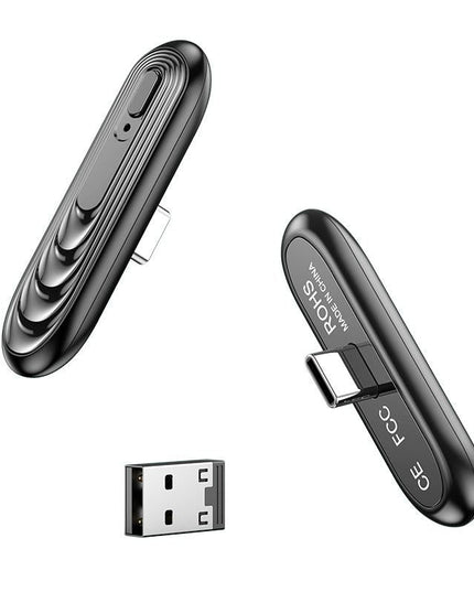 Wireless Type C Audio Adapter For Nintendo Switch Lite / Pc / Smartphone - Compact And Versatile-1915197073674866695