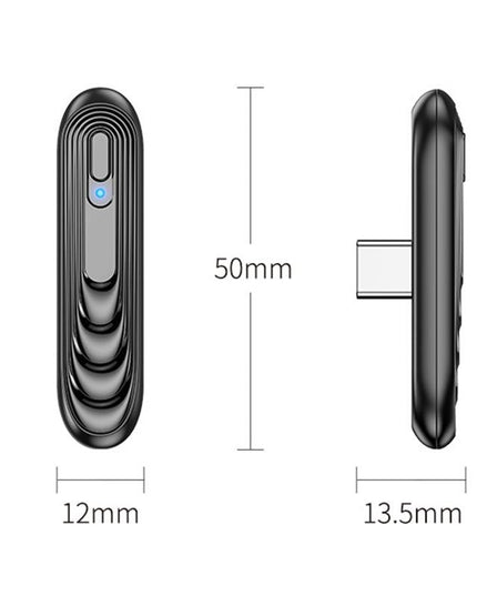 Wireless Type C Audio Adapter For Nintendo Switch Lite / Pc / Smartphone - Compact And Versatile-1915197073674866690