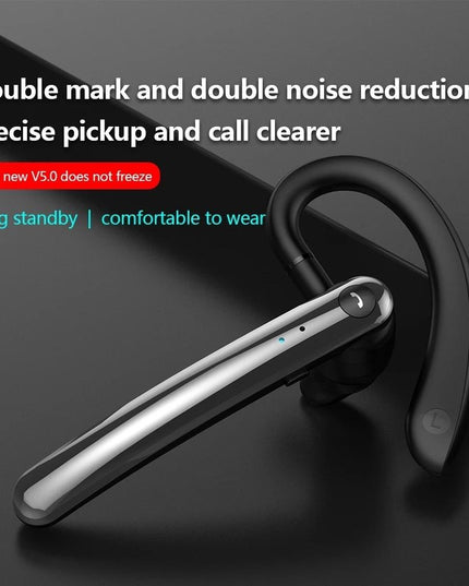 180 Degree Rotating Bluetooth 5.0 Wireless Earphones With Noise Cancellation And Mic-1915196819340660738
