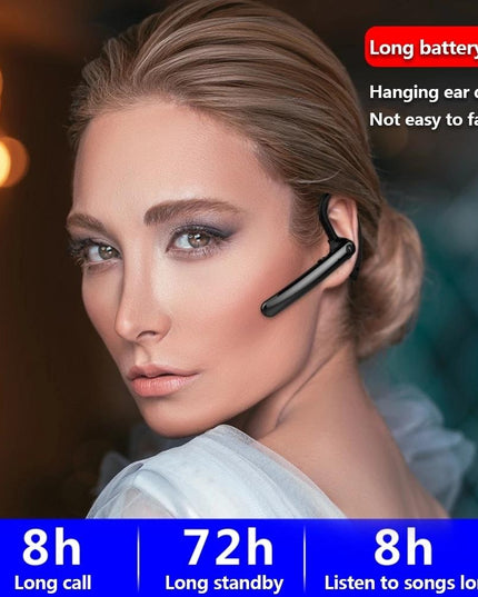 180 Degree Rotating Bluetooth 5.0 Wireless Earphones With Noise Cancellation And Mic-1915196819340660742