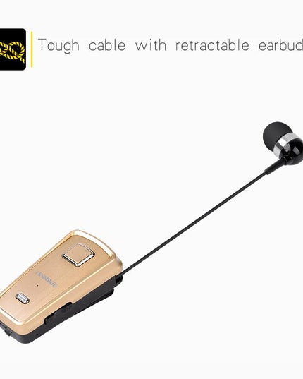 Retractable Bluetooth Headset With Caller Reminder And Anti-Theft Feature-1915198279986057221