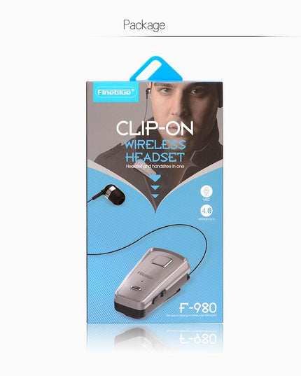Retractable Bluetooth Headset With Caller Reminder And Anti-Theft Feature-1915198105221992455