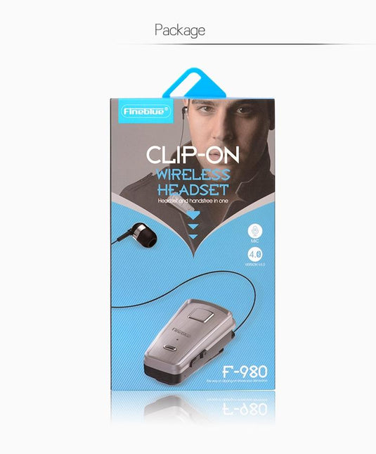 Retractable Bluetooth Headset With Caller Reminder And Anti-Theft Feature-1915198105221992455