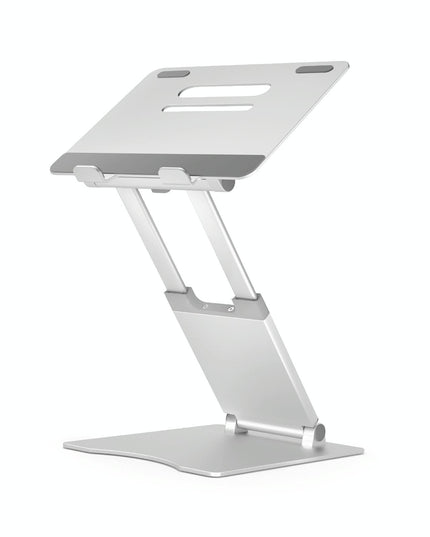Foldable Aluminum Laptop Stand - Adjustable Height-1915197509861511169