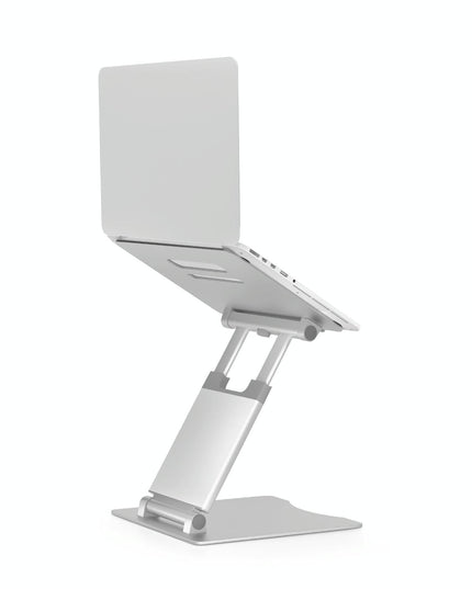 Foldable Aluminum Laptop Stand - Adjustable Height-1915197509861511170