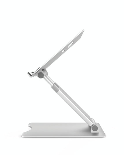 Foldable Aluminum Laptop Stand - Adjustable Height-1915197509861511171