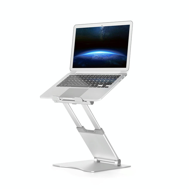 Foldable Aluminum Laptop Stand - Adjustable Height-1915197509861511173