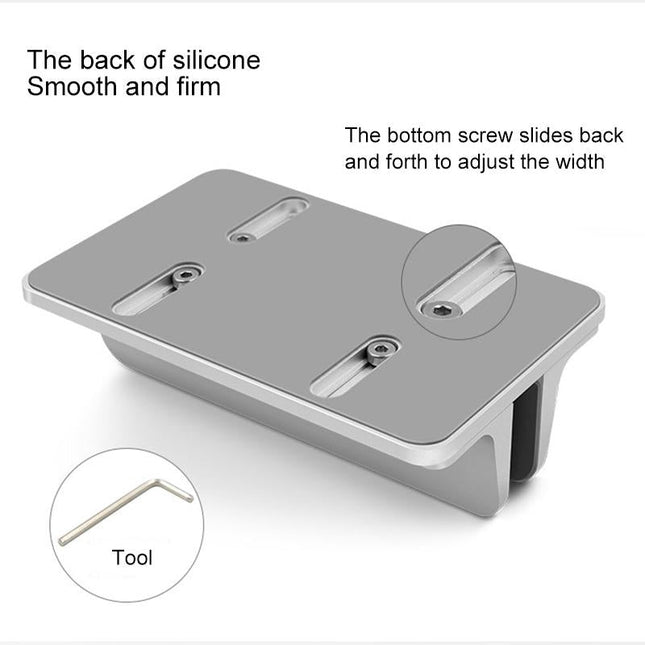 Portable Laptop Stand With Cooling Storage Base - Aluminum Alloy-1915197917472362500