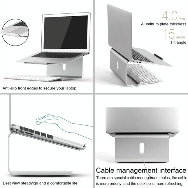 Adjustable Laptop Stand - 360 Degree Rotation - 11-17 Inch Notebooks-1915196998621990916