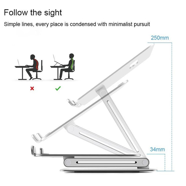 Lightweight Laptop Stand - Aluminum Alloy-1915198019033239554