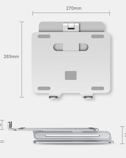 Lightweight Laptop Stand - Aluminum Alloy-1915198019033239555