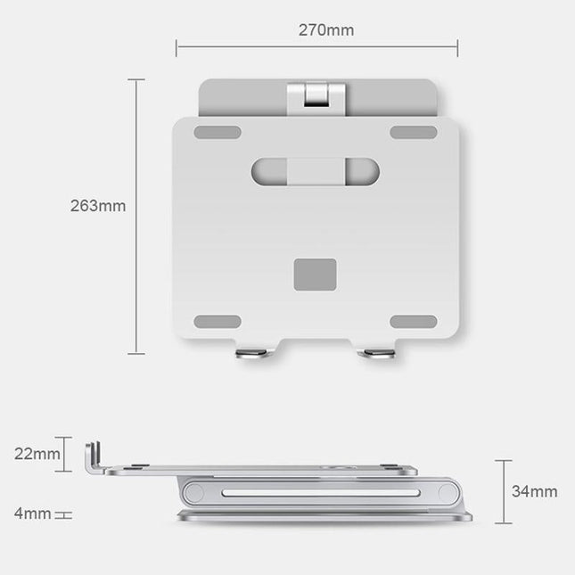 Lightweight Laptop Stand - Aluminum Alloy-1915198019033239555