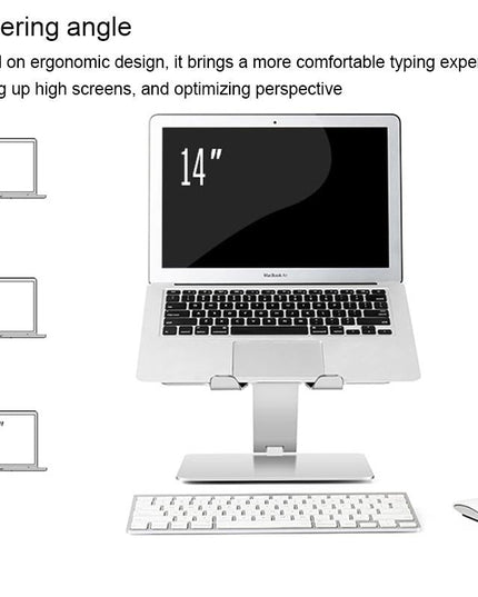 Lightweight Laptop Stand - Aluminum Alloy-1915198019033239557