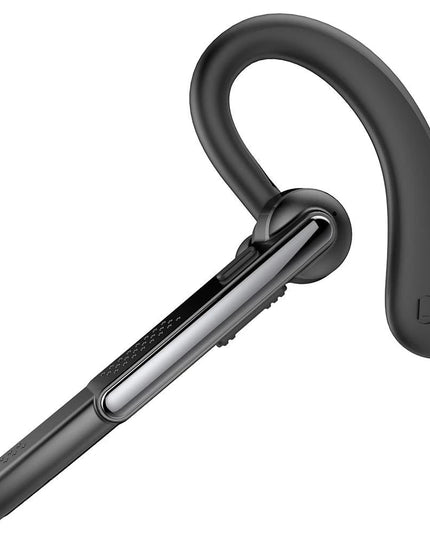 Wireless Bluetooth Earphone With Noise Cancelling And Mic - Black-1915196863846420481