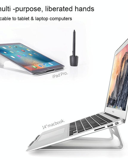 Lightweight Laptop Stand - Aluminum Alloy-1915197549359271938