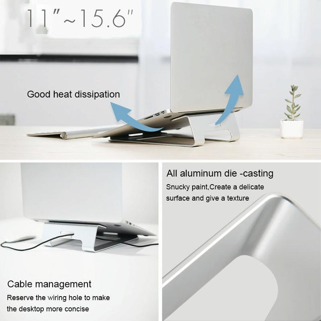 Lightweight Laptop Stand - Aluminum Alloy-1915197549359271941