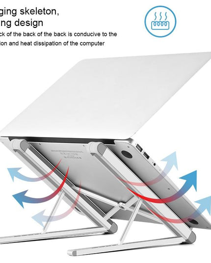 Foldable Aluminum Laptop Stand - Universal-1915198401335660546