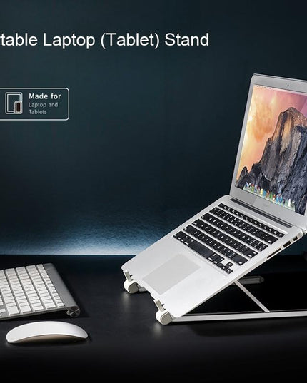 Foldable Aluminum Laptop Stand - Universal-1915198401335660550