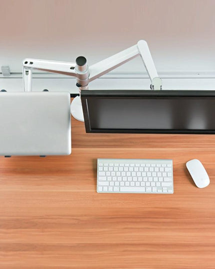 Versatile Desktop Monitor Stand - Space-Saving Design-1915197550131023876