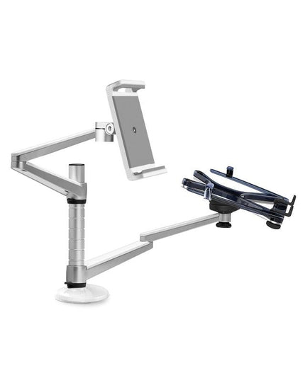 Versatile Rotating Stand For 10-16 Laptops And 4.7-12.9 Tablets - Adjustable Height-1915197673003159553