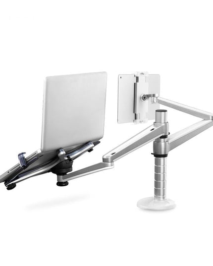 Versatile Rotating Stand For 10-16 Laptops And 4.7-12.9 Tablets - Adjustable Height-1915197673003159554