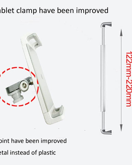 Versatile Rotating Stand For 10-16 Laptops And 4.7-12.9 Tablets - Adjustable Height-1915197673003159555