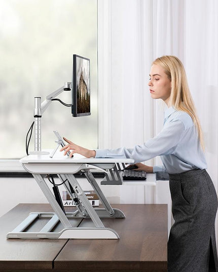 Adjustable Aluminum Lcd Monitor Stand - Height-1915197559509487618