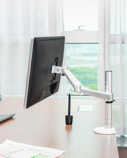 Adjustable Aluminum Lcd Monitor Stand - Height-1915197559509487619