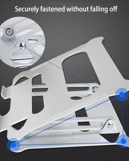 Foldable Laptop Stand - Portable And Compact-1915197565930967045