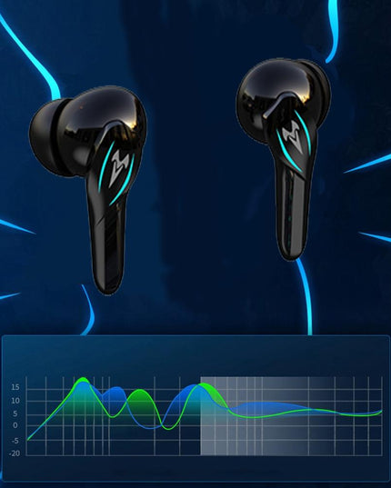 Waterproof T & G Wireless 9D Stereo Headphones With Led Charging Box-1915197883292979202