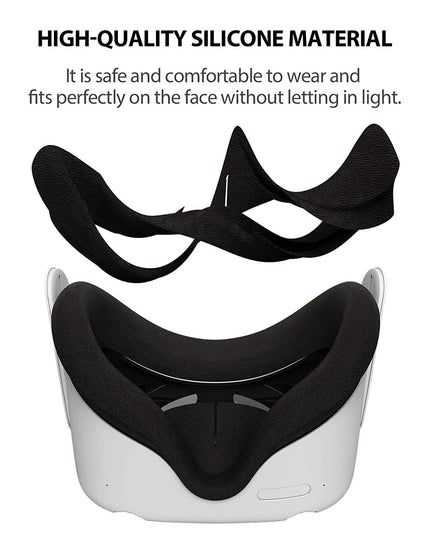 Silicone Cover For Oculus Quest 2 - Non-Slip-1915197752338419714