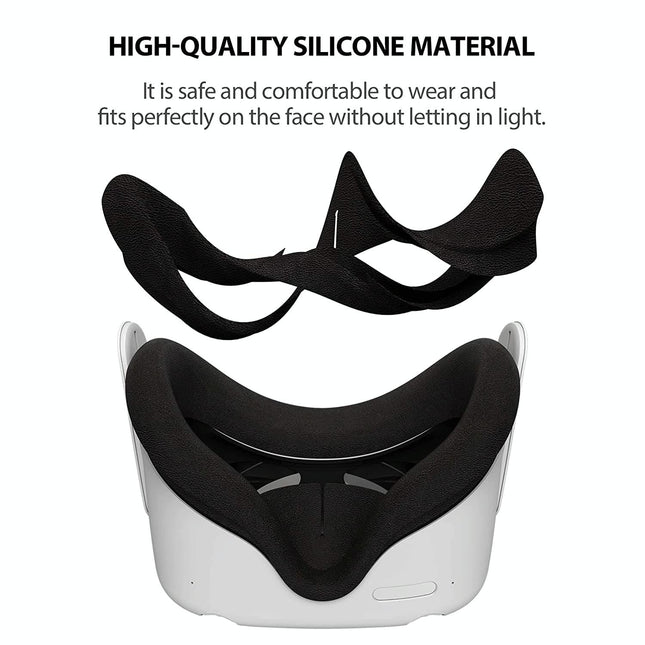 Silicone Cover For Oculus Quest 2 - Non-Slip-1915197752338419714