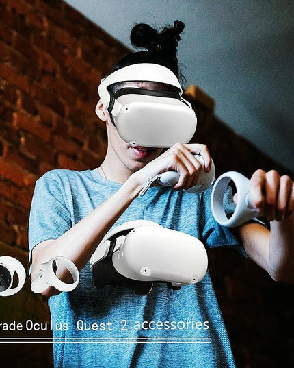 Silicone Cover For Oculus Quest 2 - Non-Slip-1915197752338419717