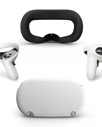 Silicone Cover For Oculus Quest 2 - Non-Slip-1915197752338419718