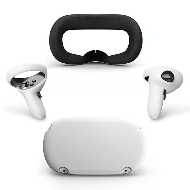 Silicone Cover For Oculus Quest 2 - Non-Slip-1915197752338419718
