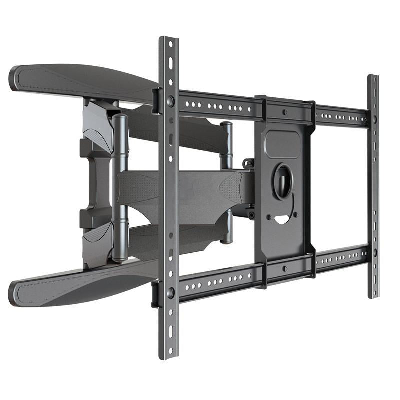 Swivel Tv Wall Mount For 55-85 Led / Lcd - All-Moving Cantilever Design-1915197482866970625